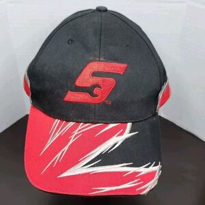 Snap On Tools Hat Cap K Products Black Red Strapback Adjustable Closure Adult